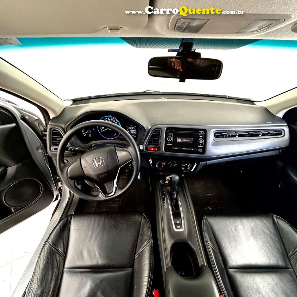 HONDA   HR-V LX 1.8 FLEXONE 16V 5P AUT.   PRATA 2016 1.8 FLEX - Loja