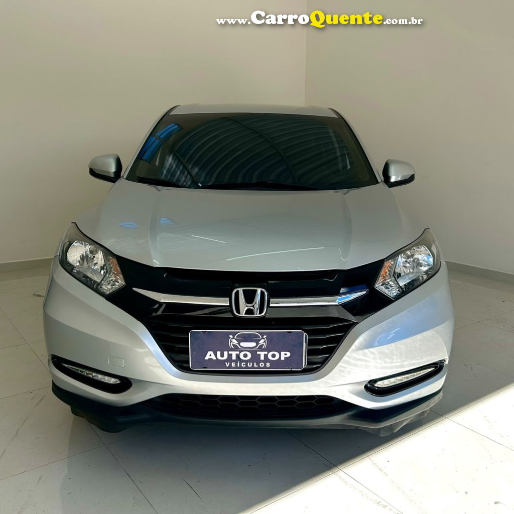 HONDA   HR-V LX 1.8 FLEXONE 16V 5P AUT.   PRATA 2016 1.8 FLEX - Loja