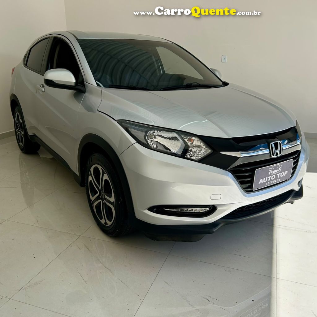 HONDA   HR-V LX 1.8 FLEXONE 16V 5P AUT.   PRATA 2016 1.8 FLEX - Loja