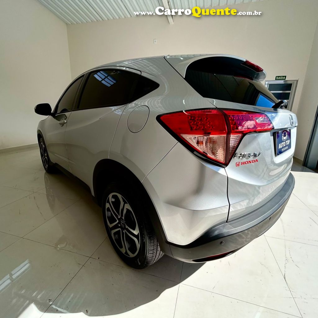 HONDA   HR-V LX 1.8 FLEXONE 16V 5P AUT.   PRATA 2016 1.8 FLEX - Loja