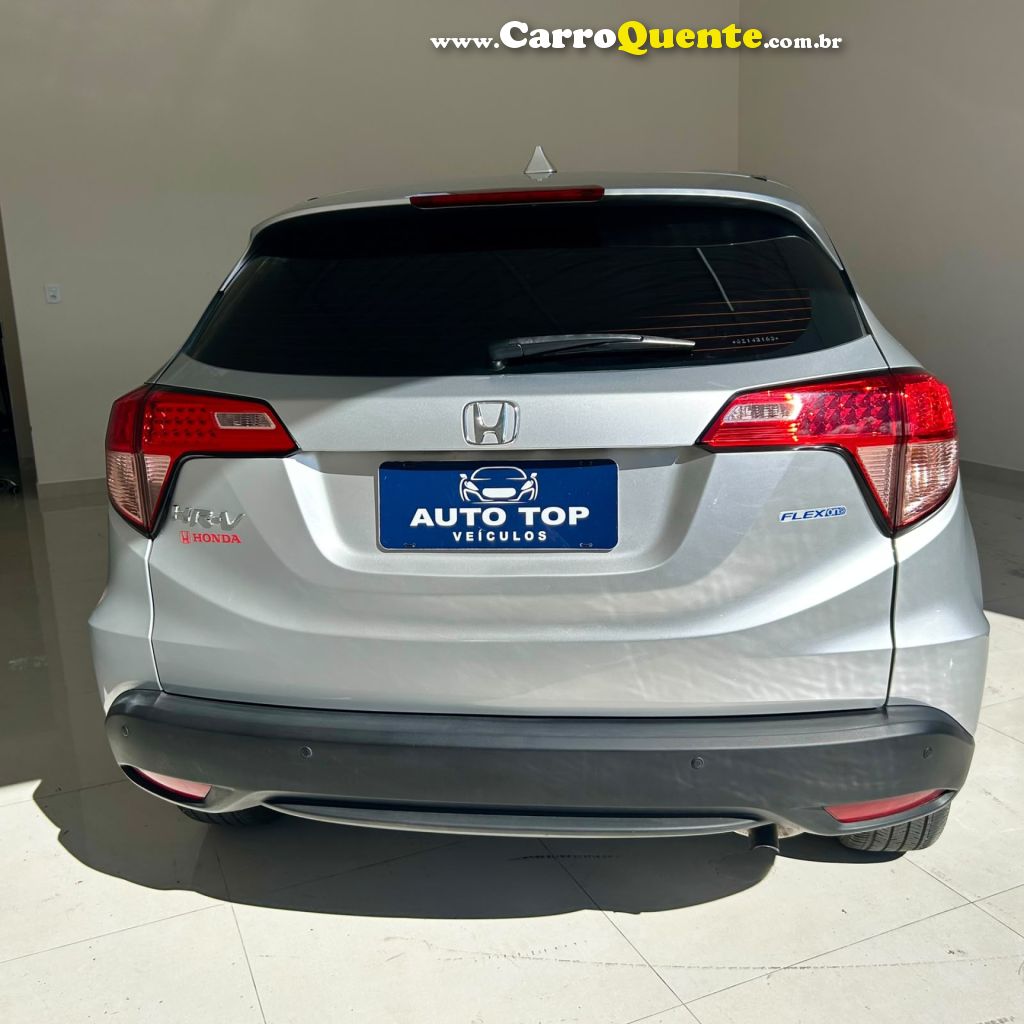 HONDA   HR-V LX 1.8 FLEXONE 16V 5P AUT.   PRATA 2016 1.8 FLEX - Loja