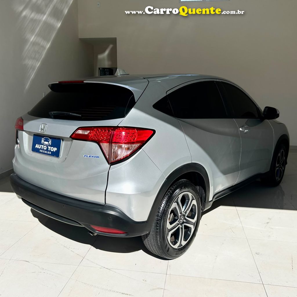 HONDA   HR-V LX 1.8 FLEXONE 16V 5P AUT.   PRATA 2016 1.8 FLEX - Loja
