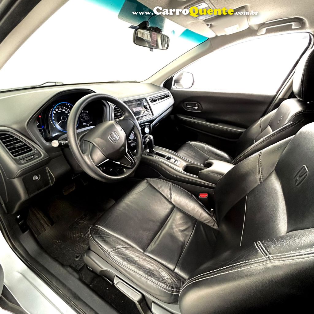 HONDA   HR-V LX 1.8 FLEXONE 16V 5P AUT.   PRATA 2016 1.8 FLEX - Loja