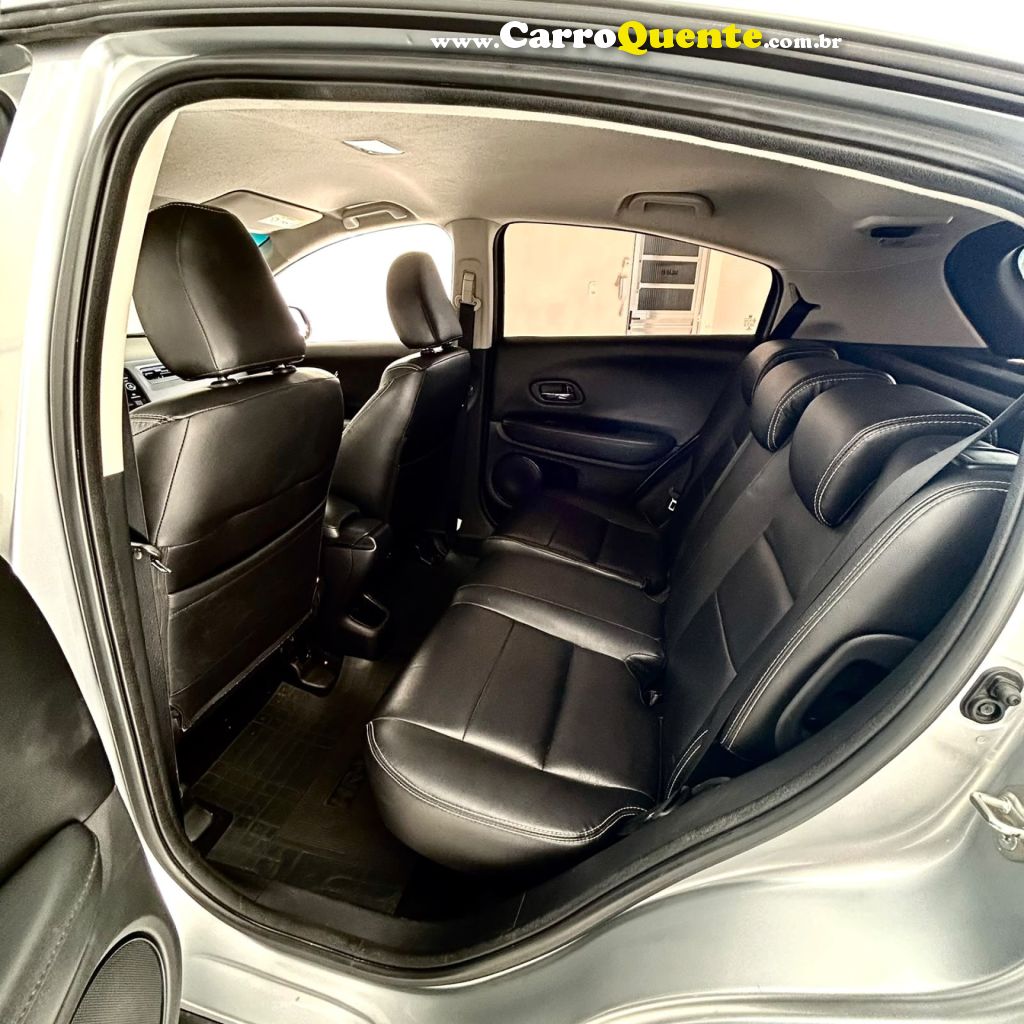 HONDA   HR-V LX 1.8 FLEXONE 16V 5P AUT.   PRATA 2016 1.8 FLEX - Loja