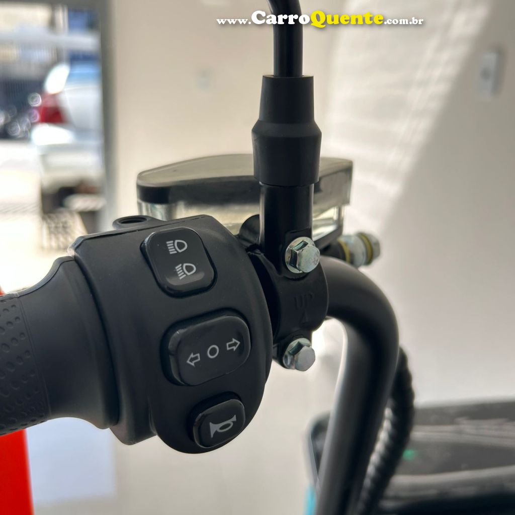 BOLIN   X13   CINZA 2026 1000W ELÉTRICO - Loja