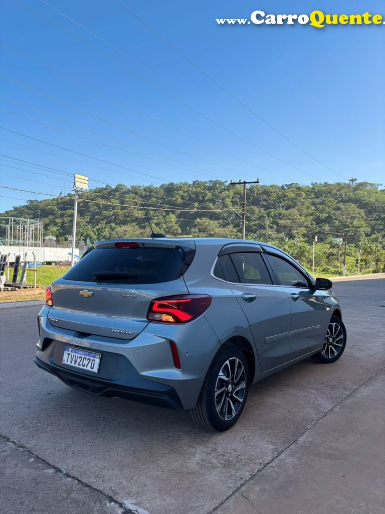 CHEVROLET   ONIX 10TAT PR2   PRATA 2026 1.0 FLEX - Loja