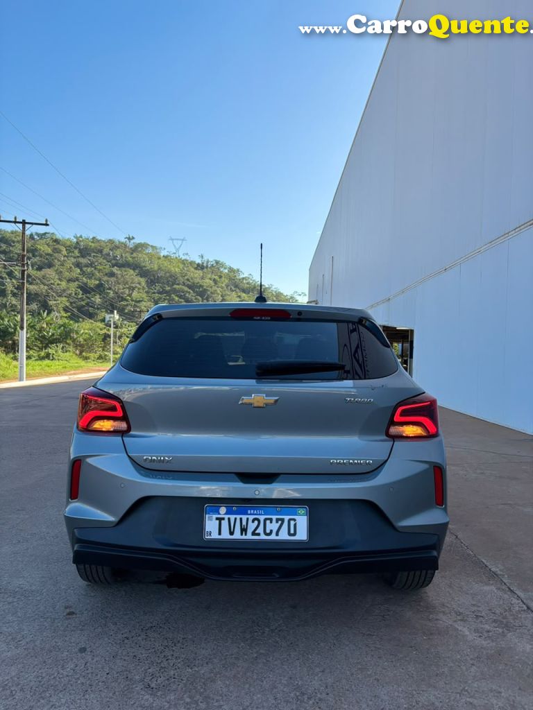 CHEVROLET   ONIX 10TAT PR2   PRATA 2026 1.0 FLEX - Loja