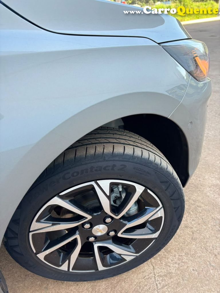 CHEVROLET   ONIX 10TAT PR2   PRATA 2026 1.0 FLEX - Loja