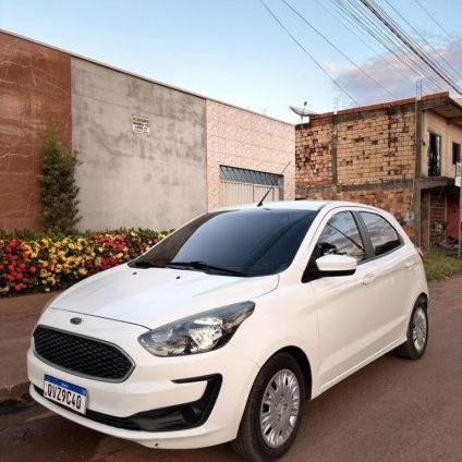 FORD   KA 1.0 SESE PLUS TIVCT FLEX 5P   BRANCO 2021 1.0 FLEX