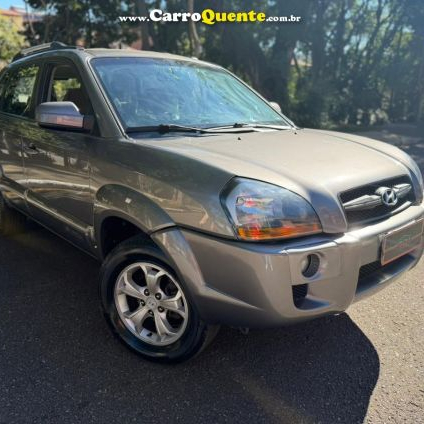 HYUNDAI   TUCSON 2.0 16V AUT.   CINZA 2011 2.0 GASOLINA