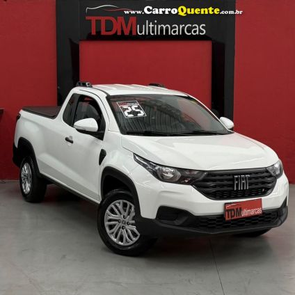 FIAT   ENDURANCE 1.3 FLEX CS   BRANCO 2025 1.3 FLEX