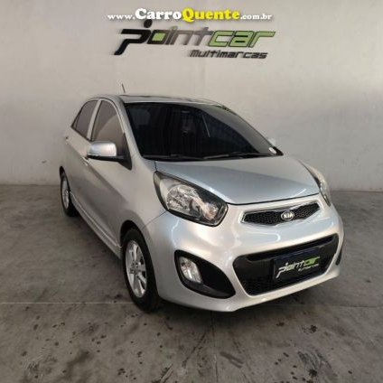 KIA   PICANTO EX 1.11.0 1.0 FLEX MEC.   PRATA 2014 1.1 FLEX