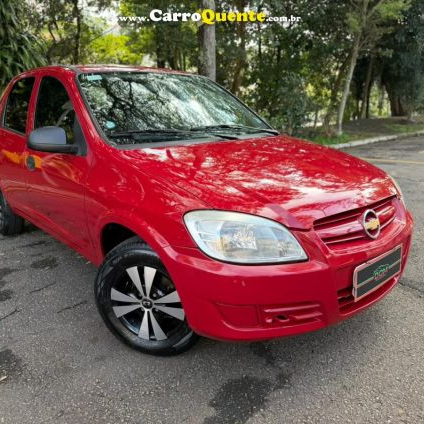CHEVROLET   CELTA SPIRIT LT 1.0 MPFI 8V FLEXP. 5P   VERMELHO 2007 1.0 FLEX