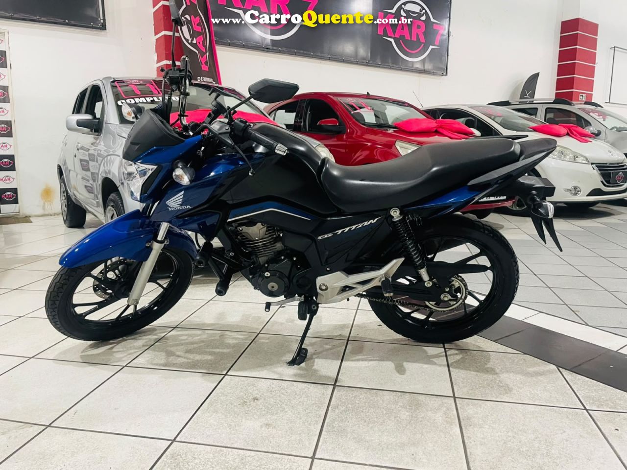 HONDA   CG 160 TITAN S FLEX   AZUL 2024 160 FLEX - Loja