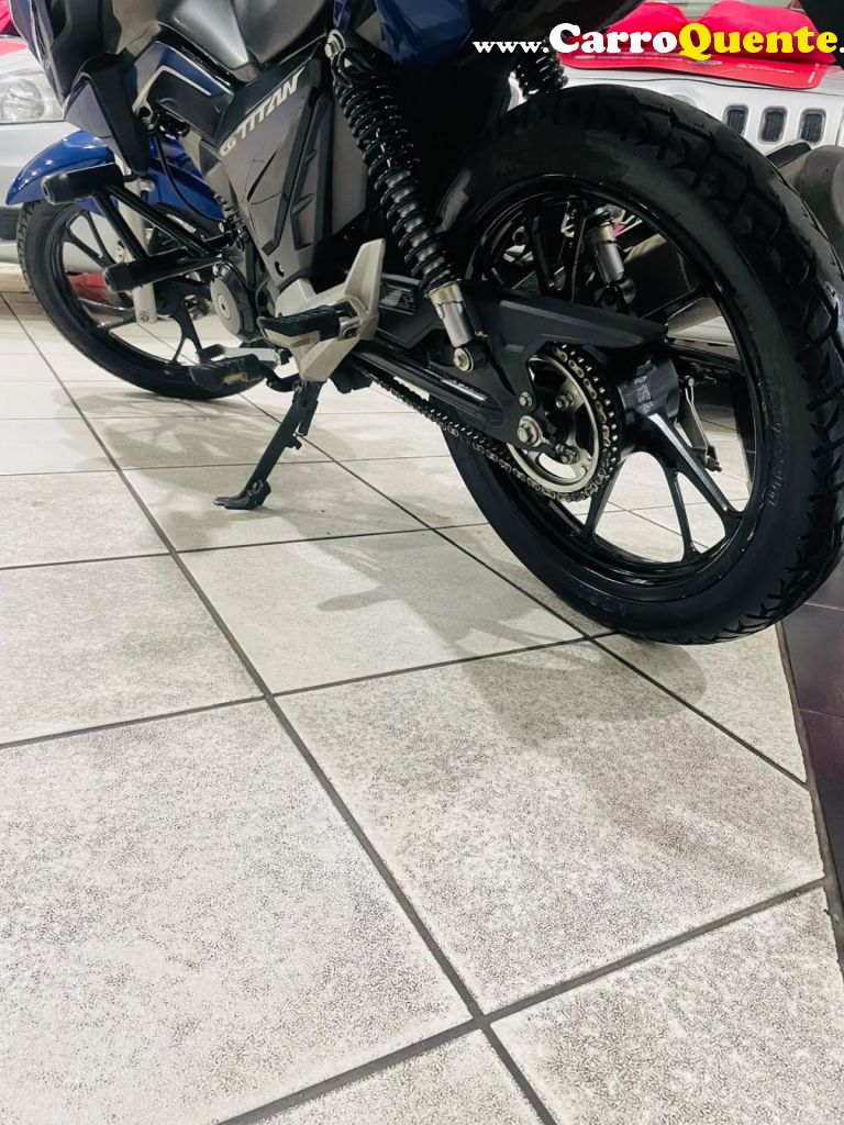 HONDA   CG 160 TITAN S FLEX   AZUL 2024 160 FLEX - Loja