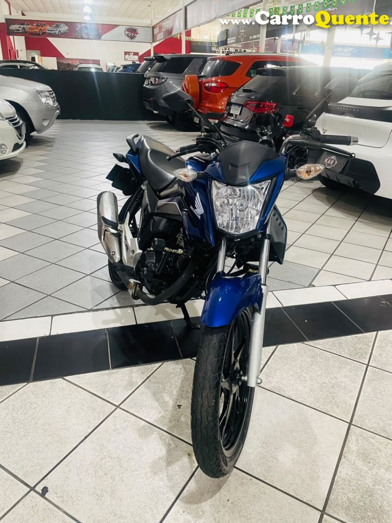 HONDA   CG 160 TITAN S FLEX   AZUL 2024 160 FLEX - Loja