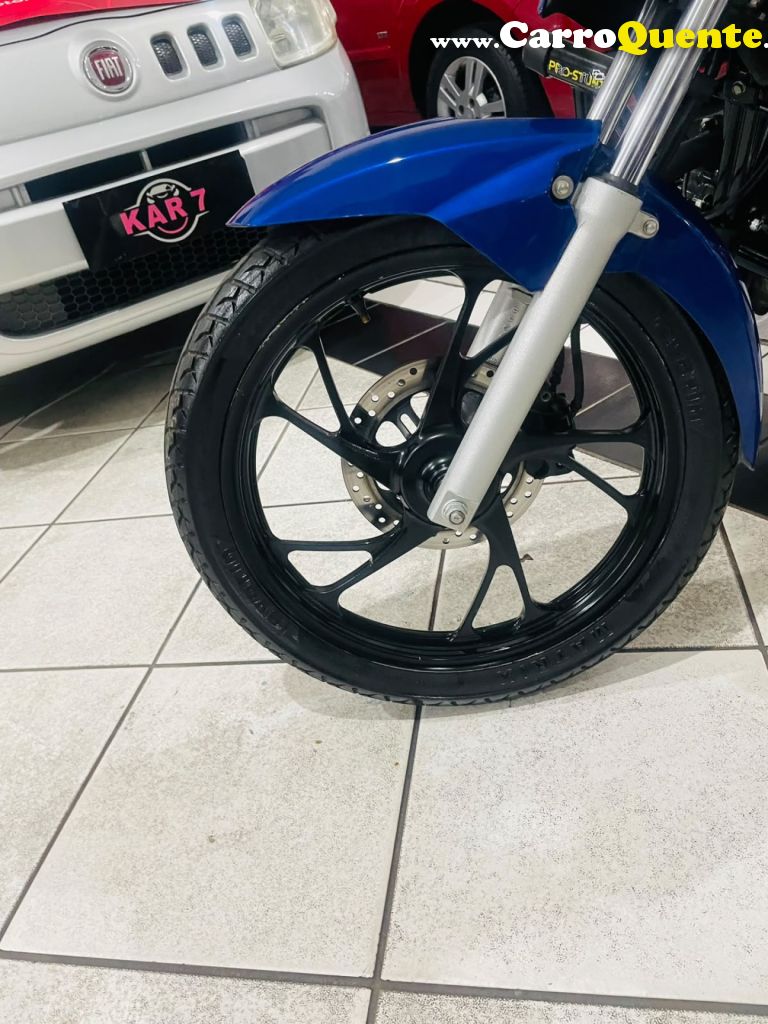 HONDA   CG 160 TITAN S FLEX   AZUL 2024 160 FLEX - Loja