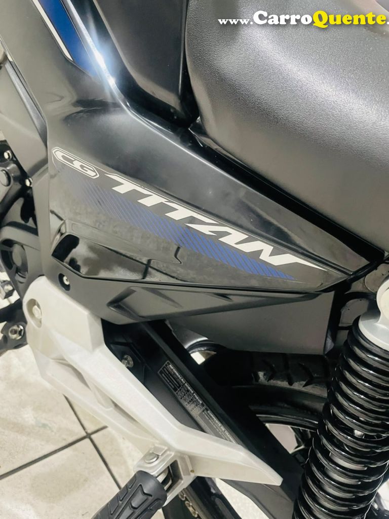 HONDA   CG 160 TITAN S FLEX   AZUL 2024 160 FLEX - Loja