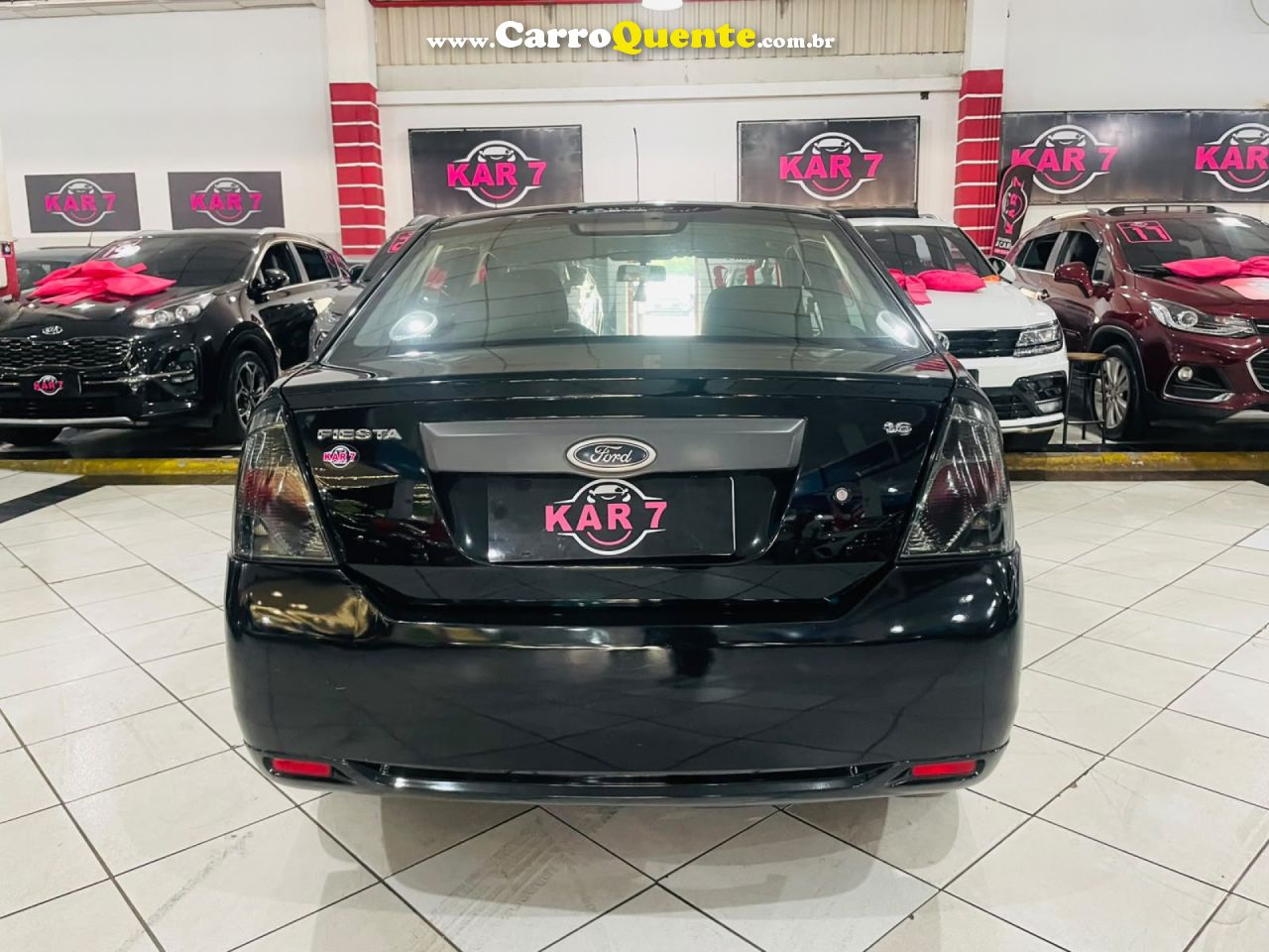 FORD   FIESTA SED. 1.6 8V FLEX 4P   PRETO 2011 1.6 FLEX - Loja