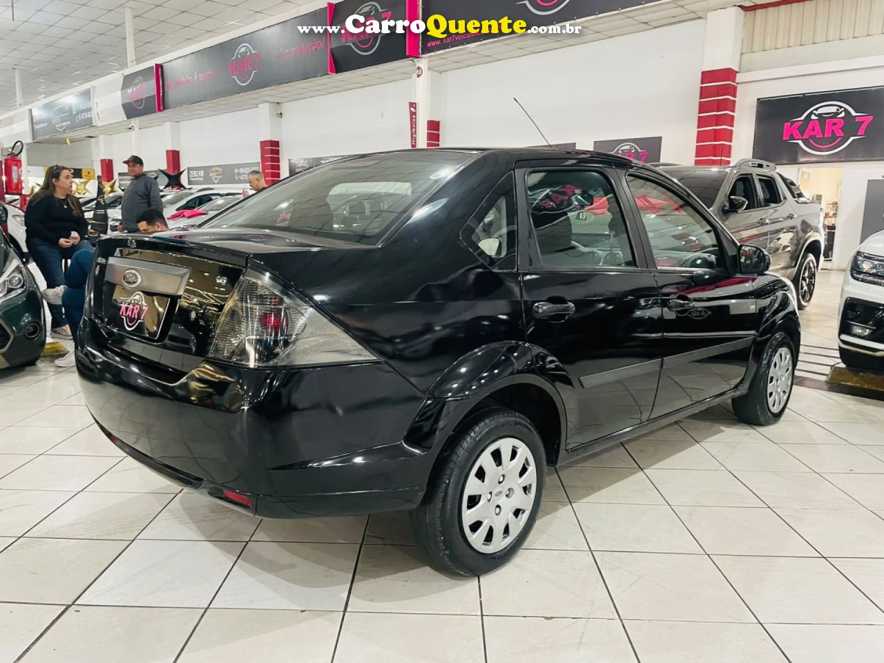 FORD   FIESTA SED. 1.6 8V FLEX 4P   PRETO 2011 1.6 FLEX - Loja