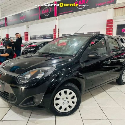 FORD   FIESTA SED. 1.6 8V FLEX 4P   PRETO 2011 1.6 FLEX