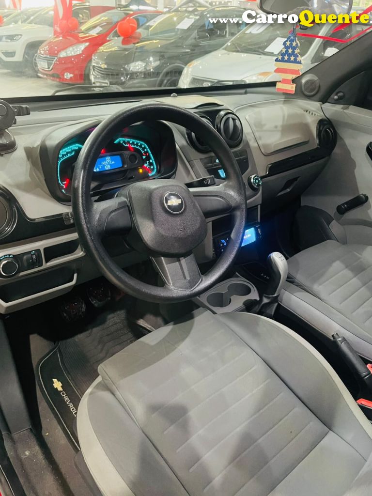CHEVROLET   AGILE LT 1.4 MPFI 8V FLEXPOWER 5P   VERMELHO 2011 1.4 FLEX - Loja