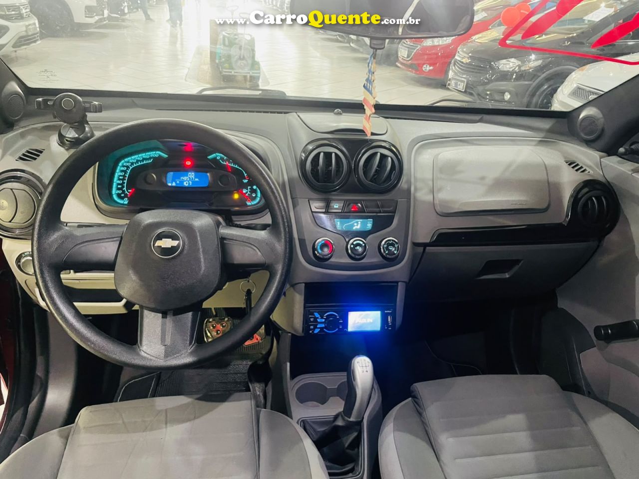 CHEVROLET   AGILE LT 1.4 MPFI 8V FLEXPOWER 5P   VERMELHO 2011 1.4 FLEX - Loja