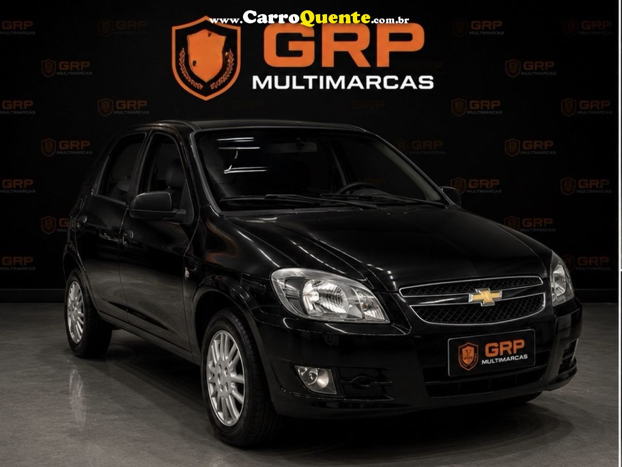 CHEVROLET   CELTA SPIRIT LT 1.0 MPFI 8V FLEXP. 5P   PRETO 2011 1.0 FLEX - Loja