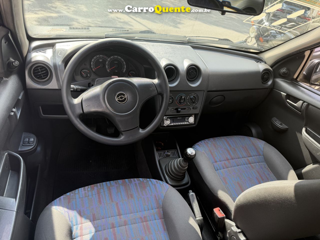 CHEVROLET   CELTA SPIRIT LT 1.0 MPFI 8V FLEXP. 5P   PRETO 2011 1.0 FLEX - Loja