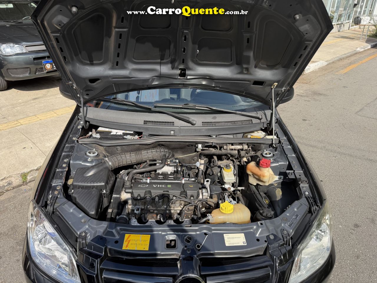 CHEVROLET   CELTA SPIRIT LT 1.0 MPFI 8V FLEXP. 5P   PRETO 2011 1.0 FLEX - Loja