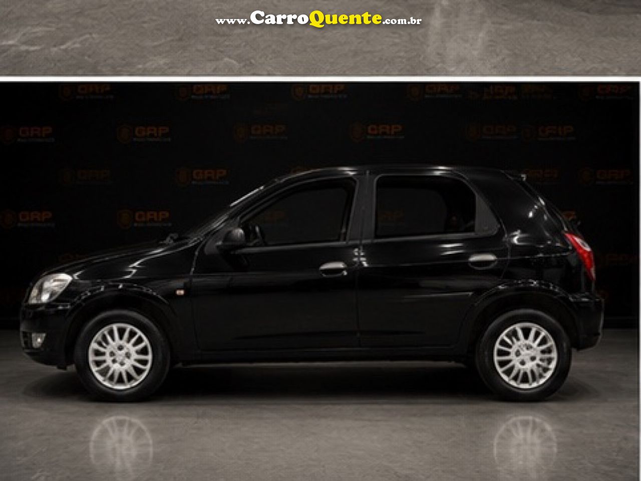 CHEVROLET   CELTA SPIRIT LT 1.0 MPFI 8V FLEXP. 5P   PRETO 2011 1.0 FLEX - Loja