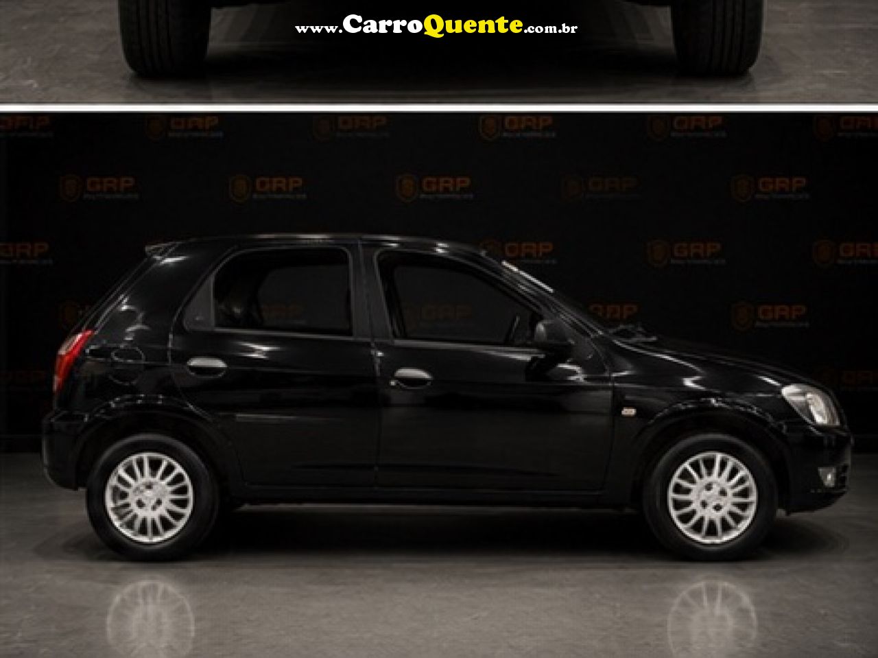 CHEVROLET   CELTA SPIRIT LT 1.0 MPFI 8V FLEXP. 5P   PRETO 2011 1.0 FLEX - Loja