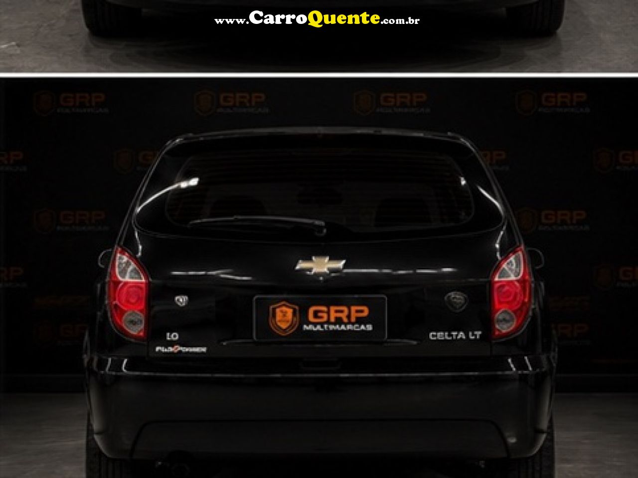 CHEVROLET   CELTA SPIRIT LT 1.0 MPFI 8V FLEXP. 5P   PRETO 2011 1.0 FLEX - Loja