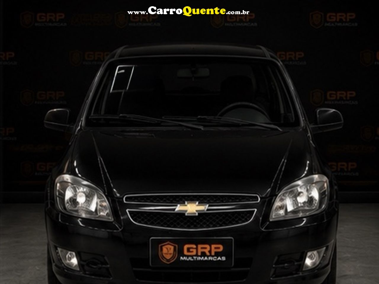 CHEVROLET   CELTA SPIRIT LT 1.0 MPFI 8V FLEXP. 5P   PRETO 2011 1.0 FLEX - Loja