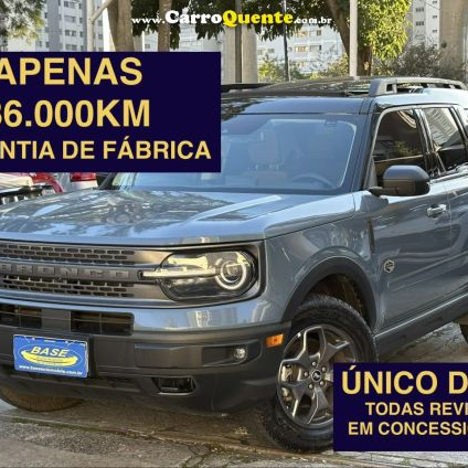 FORD   BRONCO SPORT WILDTRAK 2.0 TB 16V AWD AUT   AZUL 2024 2.0 GASOLINA