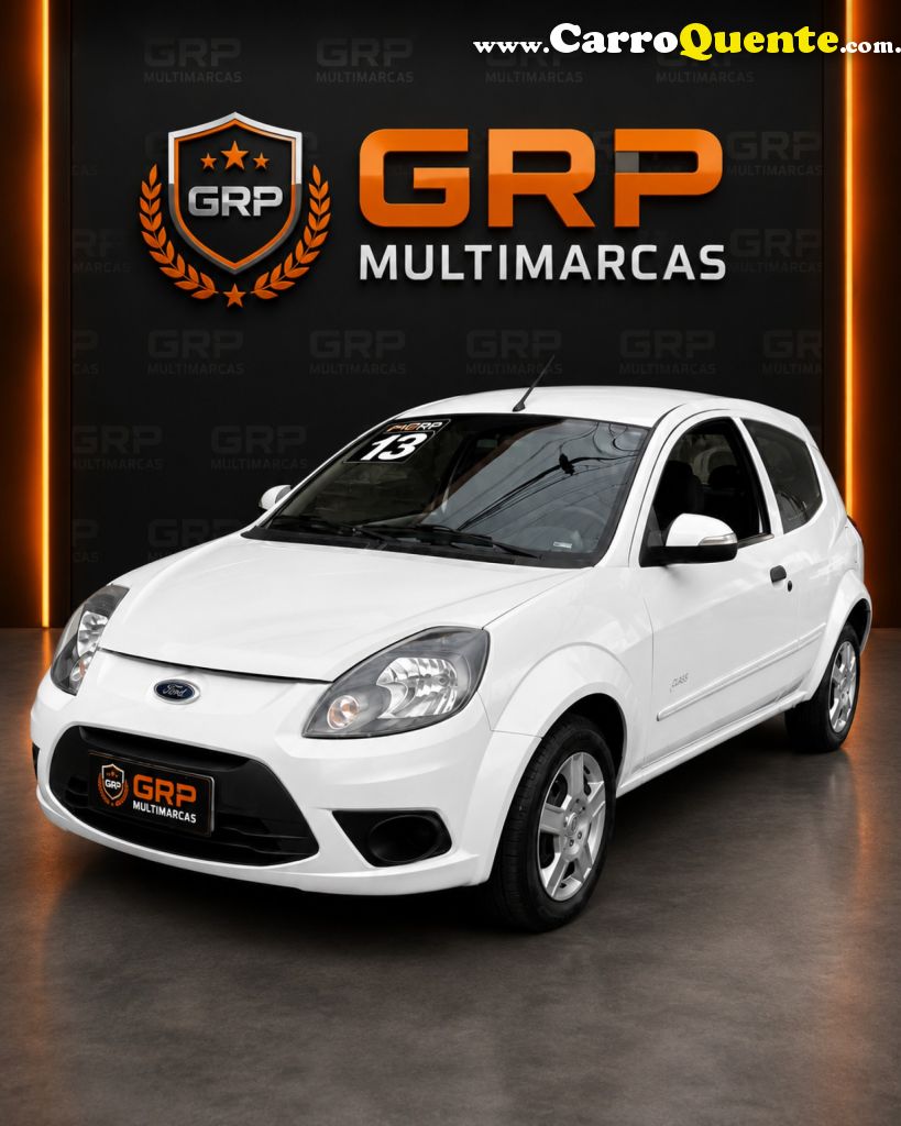 FORD   KA 1.0 8V1.0 8V ST FLEX 3P   BRANCO 2013 1.0 FLEX - Loja