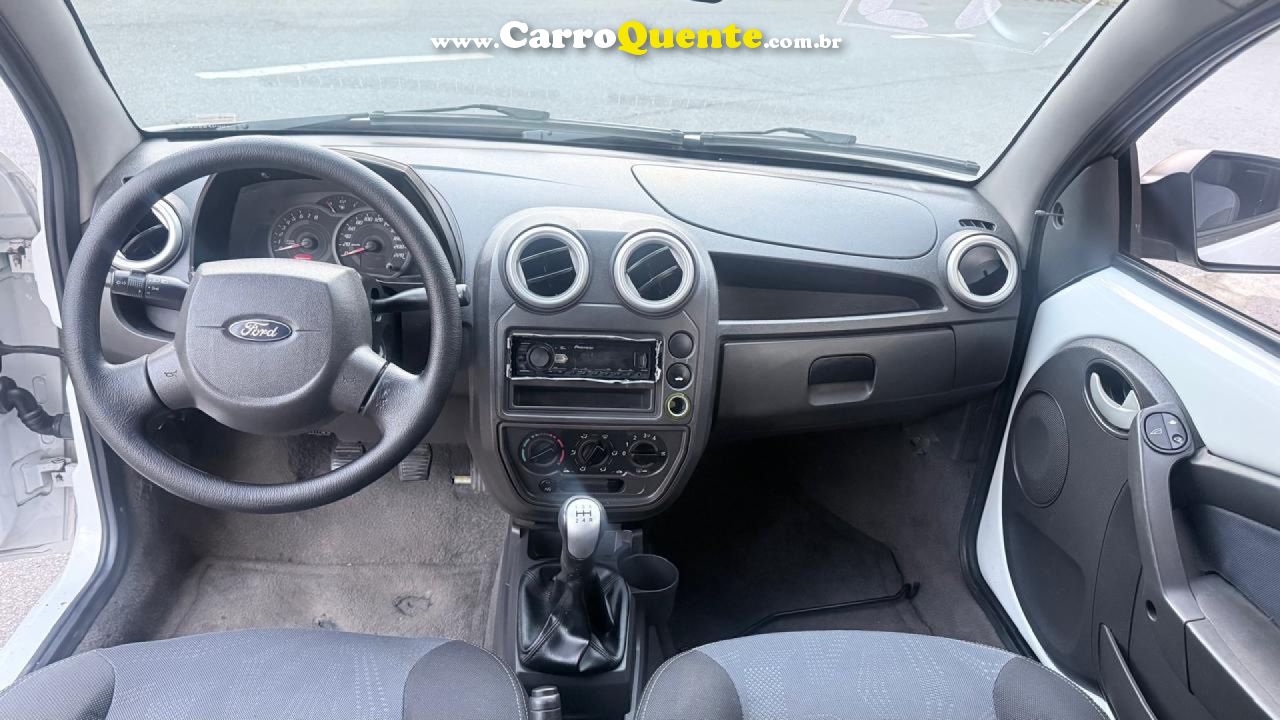 FORD   KA 1.0 8V1.0 8V ST FLEX 3P   BRANCO 2013 1.0 FLEX - Loja