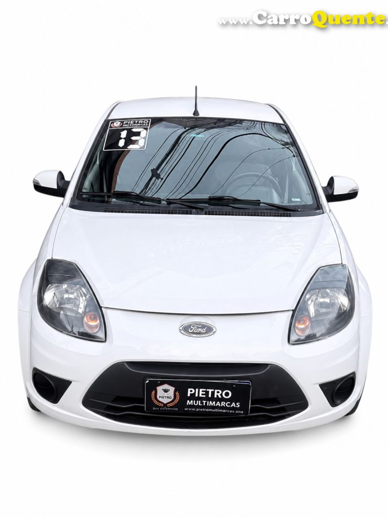 FORD   KA 1.0 8V1.0 8V ST FLEX 3P   BRANCO 2013 1.0 FLEX - Loja