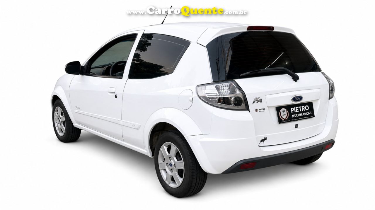 FORD   KA 1.0 8V1.0 8V ST FLEX 3P   BRANCO 2013 1.0 FLEX - Loja