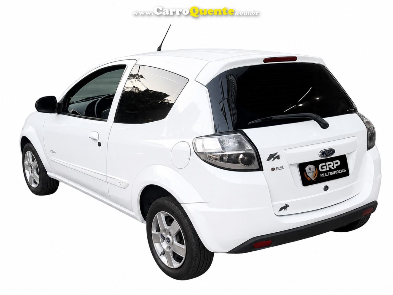 FORD   KA 1.0 8V1.0 8V ST FLEX 3P   BRANCO 2013 1.0 FLEX - Loja