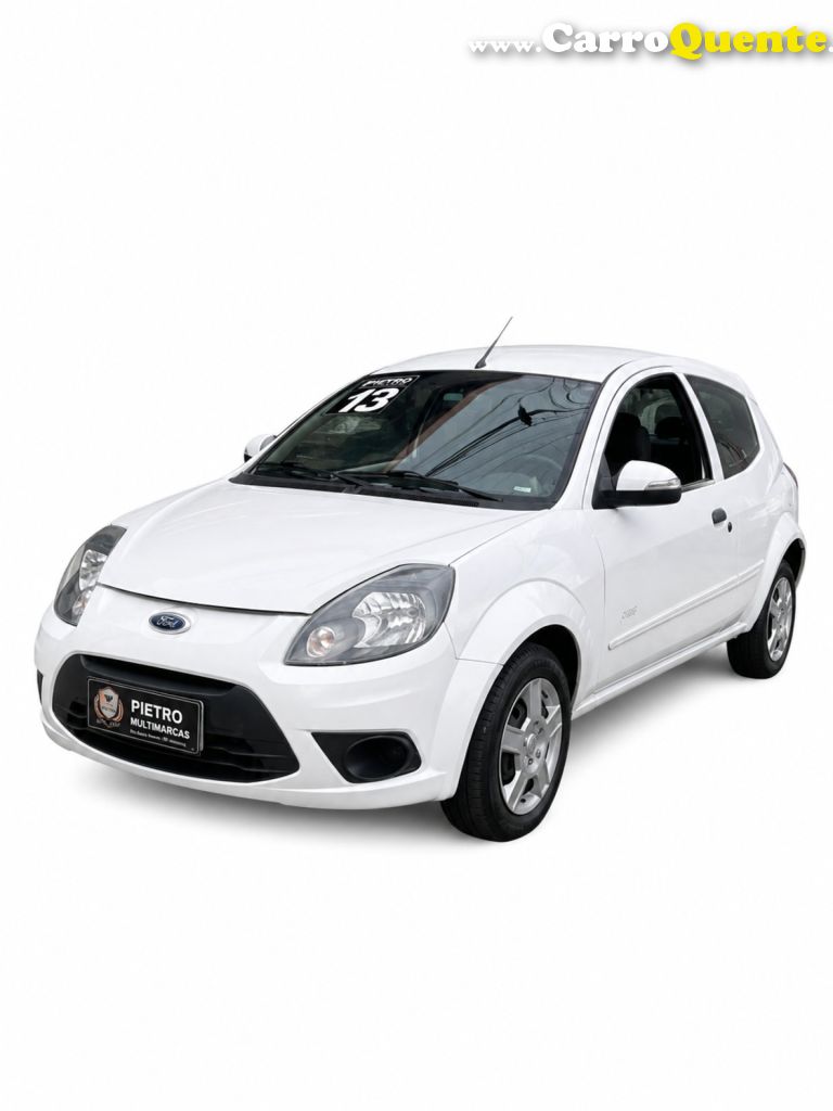 FORD   KA 1.0 8V1.0 8V ST FLEX 3P   BRANCO 2013 1.0 FLEX - Loja