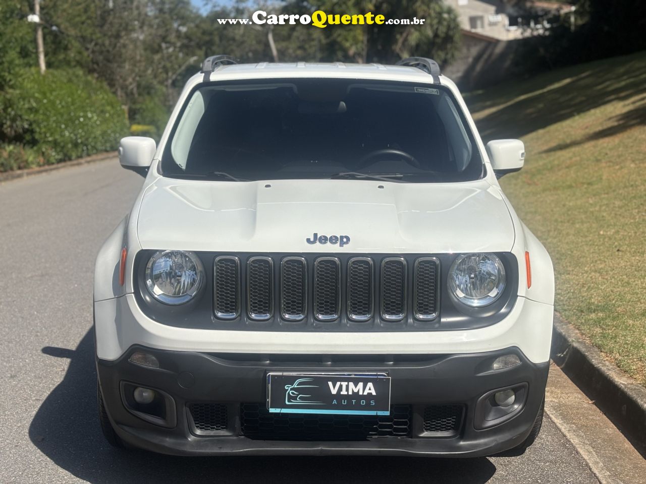 JEEP   RENEGADE SPORT 1.8 4X2 FLEX 16V AUT.   BRANCO 2016 1.8 FLEX - Loja