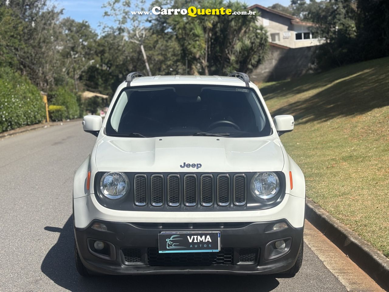 JEEP   RENEGADE SPORT 1.8 4X2 FLEX 16V AUT.   BRANCO 2016 1.8 FLEX - Loja