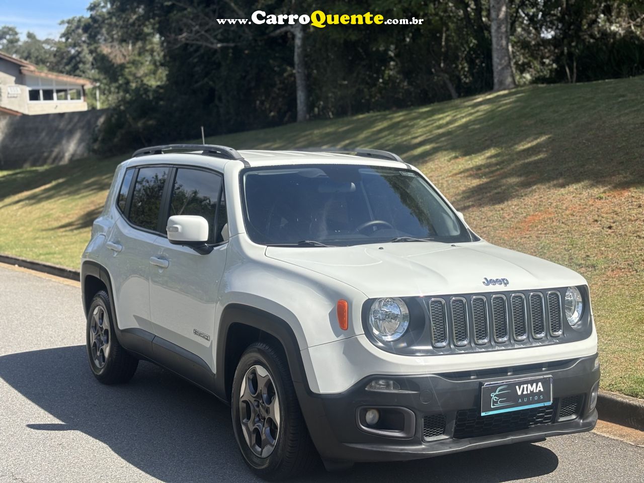 JEEP   RENEGADE SPORT 1.8 4X2 FLEX 16V AUT.   BRANCO 2016 1.8 FLEX - Loja