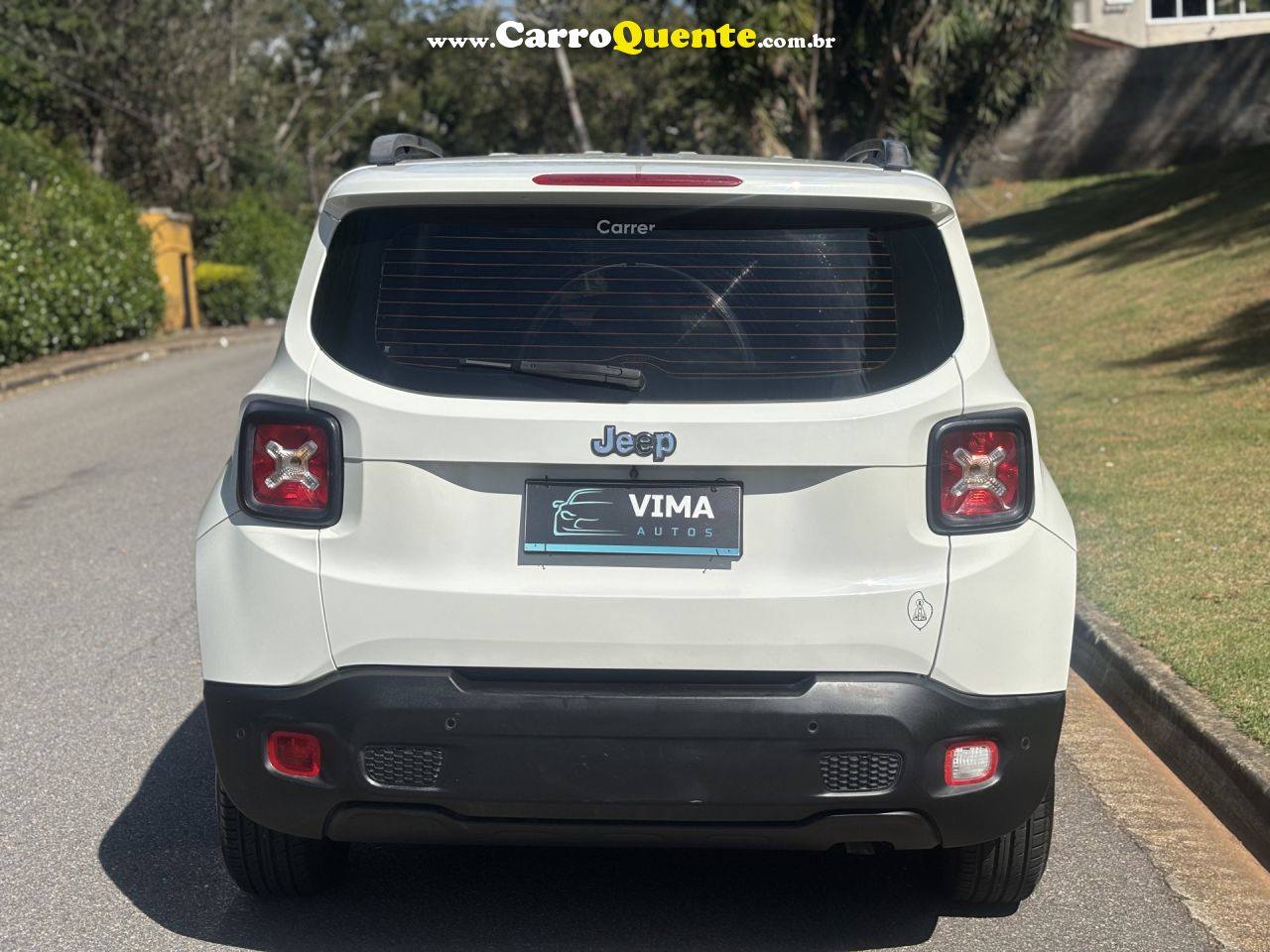 JEEP   RENEGADE SPORT 1.8 4X2 FLEX 16V AUT.   BRANCO 2016 1.8 FLEX - Loja
