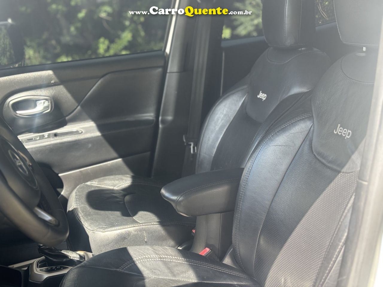 JEEP   RENEGADE SPORT 1.8 4X2 FLEX 16V AUT.   BRANCO 2016 1.8 FLEX - Loja