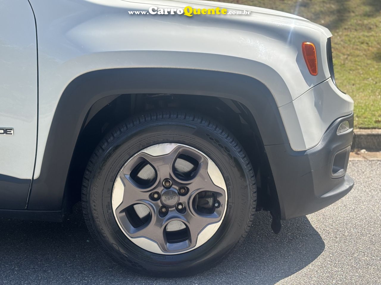 JEEP   RENEGADE SPORT 1.8 4X2 FLEX 16V AUT.   BRANCO 2016 1.8 FLEX - Loja