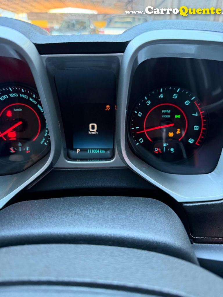 CHEVROLET   CAMARO SS 6.2 V8 16V   PRETO 2014 6.2 GASOLINA - Loja