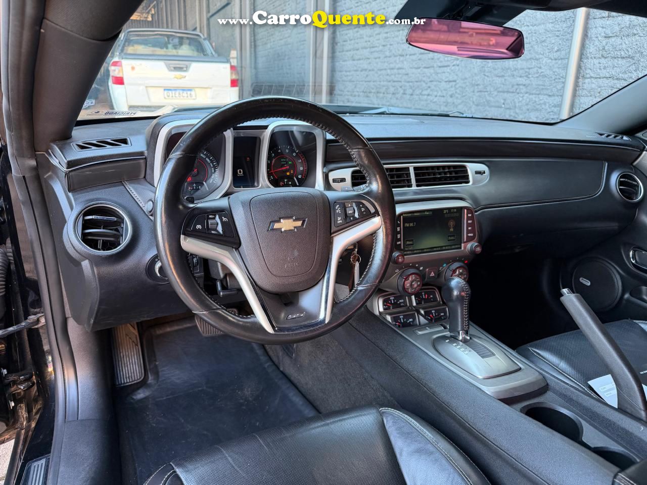 CHEVROLET   CAMARO SS 6.2 V8 16V   PRETO 2014 6.2 GASOLINA - Loja