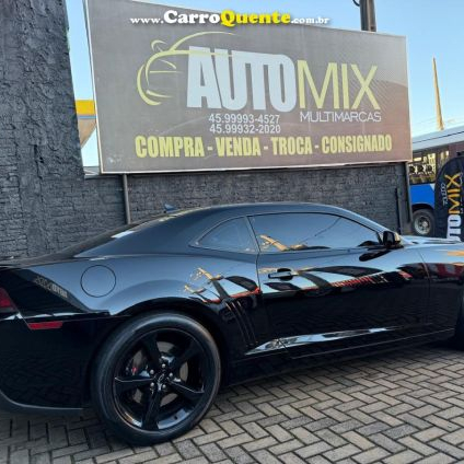 CHEVROLET   CAMARO SS 6.2 V8 16V   PRETO 2014 6.2 GASOLINA